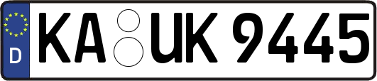 KA-UK9445