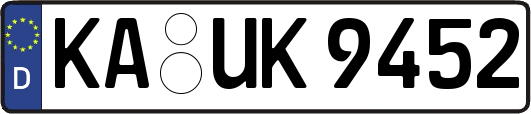 KA-UK9452