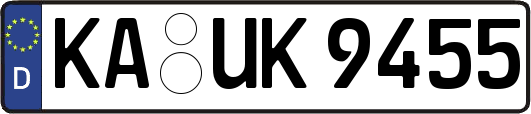 KA-UK9455