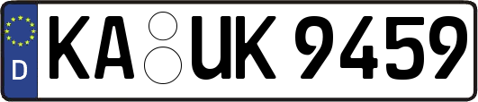 KA-UK9459