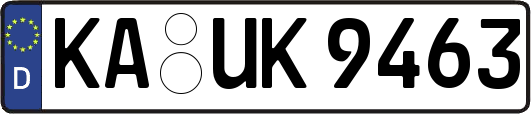 KA-UK9463