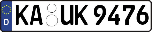 KA-UK9476
