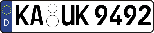 KA-UK9492