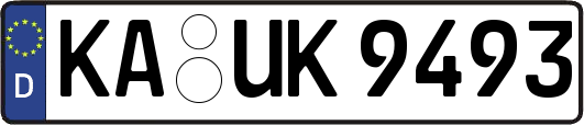 KA-UK9493