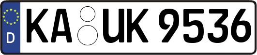 KA-UK9536