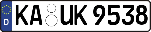 KA-UK9538