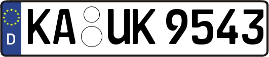 KA-UK9543