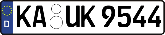 KA-UK9544