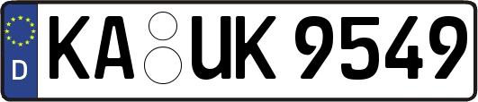 KA-UK9549