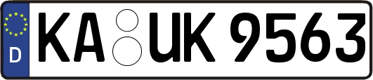 KA-UK9563