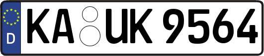 KA-UK9564