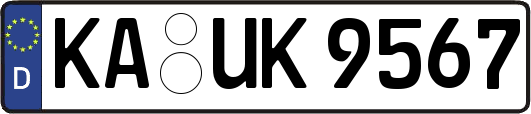 KA-UK9567