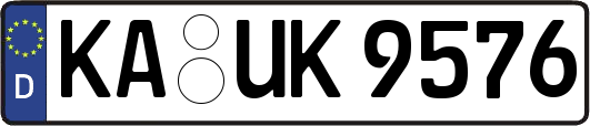 KA-UK9576