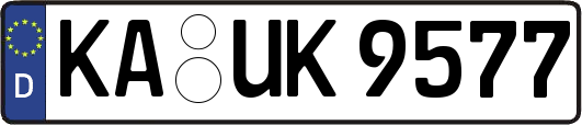 KA-UK9577