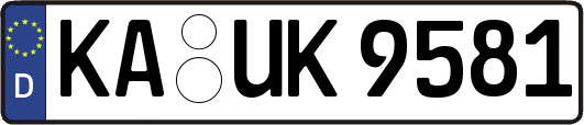 KA-UK9581