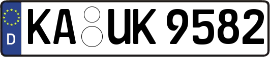 KA-UK9582