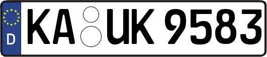 KA-UK9583