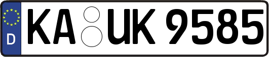 KA-UK9585