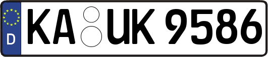 KA-UK9586