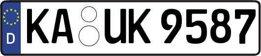 KA-UK9587