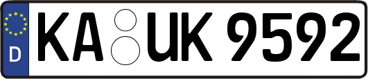 KA-UK9592