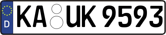 KA-UK9593