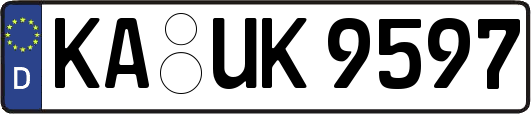 KA-UK9597