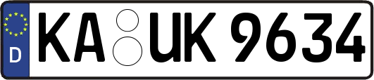 KA-UK9634