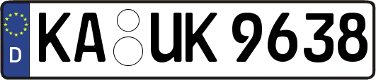 KA-UK9638