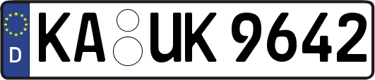 KA-UK9642