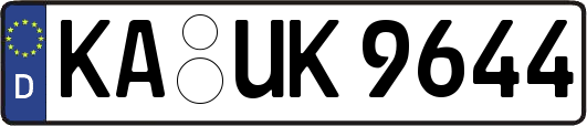 KA-UK9644