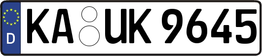 KA-UK9645