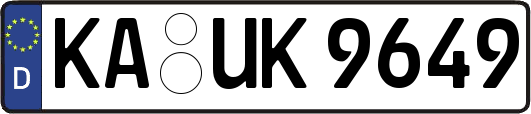 KA-UK9649