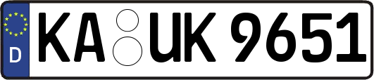 KA-UK9651