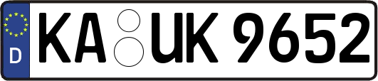 KA-UK9652