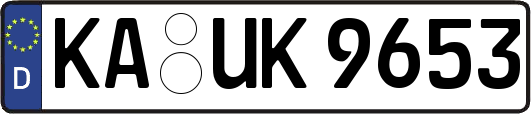 KA-UK9653