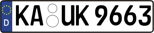 KA-UK9663