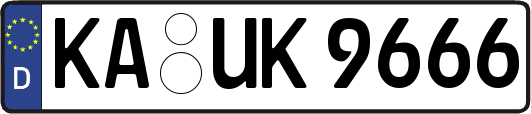 KA-UK9666