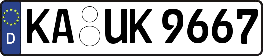 KA-UK9667