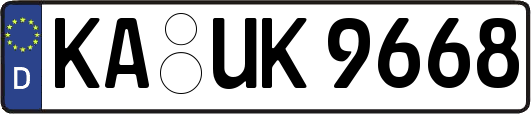 KA-UK9668