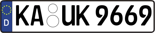 KA-UK9669