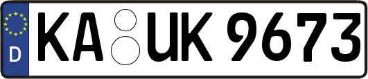 KA-UK9673
