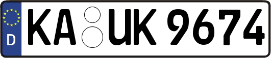 KA-UK9674