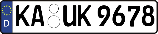 KA-UK9678