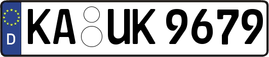 KA-UK9679