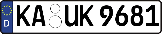 KA-UK9681