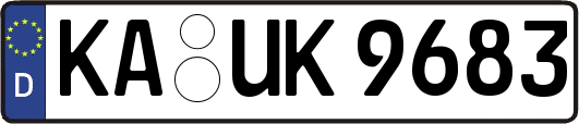 KA-UK9683