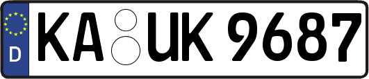 KA-UK9687