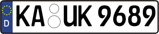 KA-UK9689