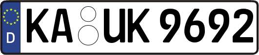 KA-UK9692